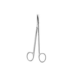HuFriedyGroup Kelly Scissors - #1 Curved Pointed - 16cm