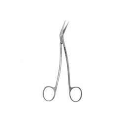 HuFriedyGroup Locklin Scissors - #11 Curved Handles - 16cm