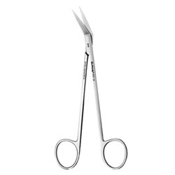 HuFriedyGroup Locklin Scissors - #12 1 Blade - Serrated