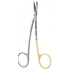 HuFriedyGroup Lagrange Scissors - #14 - Double Curved - Super Cut - 11.5cm