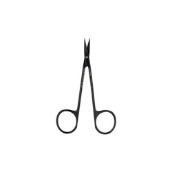 HuFriedyGroup Black Line Lagrange Scissors - #14 - Double Curved - Super Cut