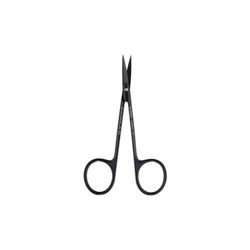 HuFriedyGroup Black Line Iris Scissors - Curved - Super Cut