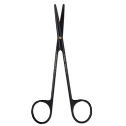 HuFriedyGroup Black Line Metzenbaum Scissors - Super Cut