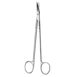 HuFriedyGroup Kelly Scissors - #1Curved - 18cm