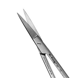 HuFriedyGroup Kelly Scissors - #2 Straight Pointed - 16cm