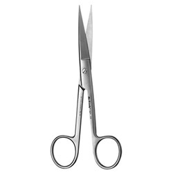 HuFriedyGroup General Surgical Scissors - #21 Straight/Pointed - 14.5cm