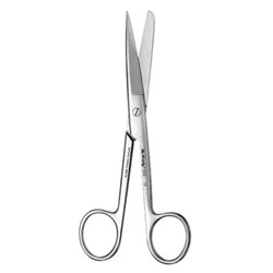 HuFriedyGroup Surgical Scissors - #22 Straight Blunt-Sharp - 14.5cm