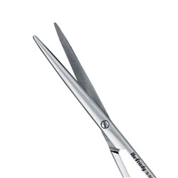 HuFriedyGroup Perma Sharp Scissors - 14.5cm - Metzenbaum Straight - Blunt