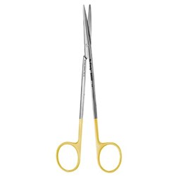HuFriedyGroup Perma Sharp Scissors - 18cm - Metzenbaum Delicate Curved - Blunt