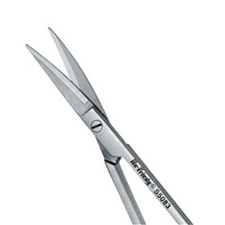 HuFriedyGroup Perma Sharp Scissors - Iris - #18 - 11.5cm - Curved - Not Serrated
