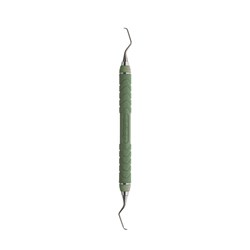 HuFriedyGroup Mini 5 Gracey Scaler - #7/8 - #C8 Resin 8 Colour Everedge Handle -Green