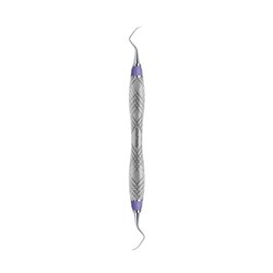 HuFriedyGroup Barnhart Curette - #1/2 USC/Suter - EE2 Harmony Handle