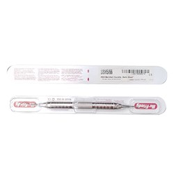 SCALER Barnhart #5/6 Double Ended Satin Steel Handle