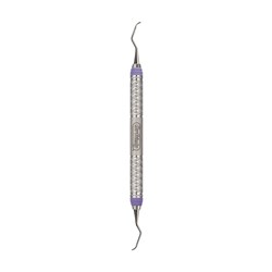 HuFriedyGroup Columbia University Curette - #2R/2L - Double Ended - #9 EverEdge Handle