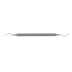 HuFriedyGroup Columbia University Curette - #2R/2L - Double Ended - #2 Octagonal Handle