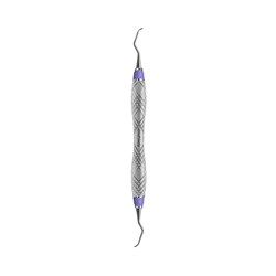 HuFriedyGroup Columbia University Curette - #2R/2L - Double Ended - EE2 Harmony Handle