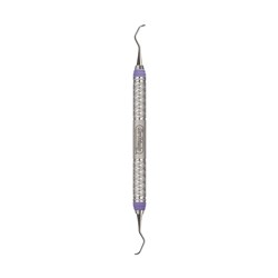 HuFriedyGroup Columbia University Curette - #4R/4L - Double Ended - #9 EverEdge Handle