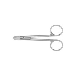 HuFriedyGroup Crown and Gold Scissors - Curved - 12cm