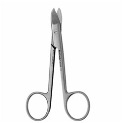 HuFriedyGroup Crown and Gold Scissors - Straight - 12cm