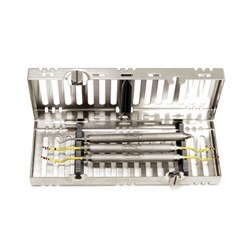 HuFriedyGroup Gauges Aesthetic Chu'S Stainless Steel Handle