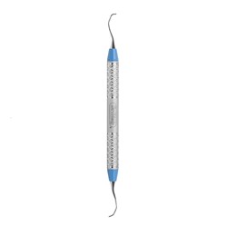 HuFriedyGroup Gracey Scaler - #13/14 - Double Ended - Empowerment EverEdge Handle - Blue