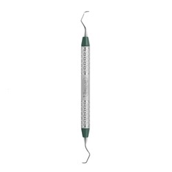 HuFriedyGroup Gracey Scaler - #7/8 - Double Ended - Empowerment Everedge Handle - Green