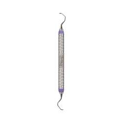 HuFriedyGroup Langer Scaler - #17/18 - Double Ended - #9 EverEdge Handle