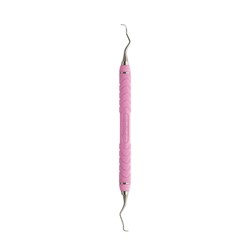 HuFriedyGroup Langer Scaler - #3/4 - #C8 Resin 8 Colour Everedge Handle - Pink