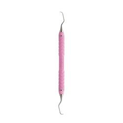 HuFriedyGroup Langer Scaler - #5/6 - #C8 Resin 8 Colour Everedge Handle - Pink