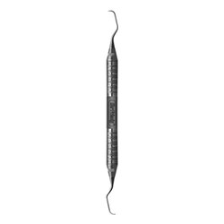 HuFriedyGroup Langer Scaler - #5/6 Rigid - #6 Satin Steel Handle