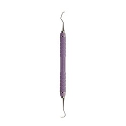HuFriedyGroup Sickle Scaler - #137 - #C8 Resin 8 Colour Everedge Handle - Purple
