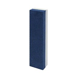 HuFriedyGroup Sharpening Stone Ceramic Dual Grit - Blue Coarse, White Fine