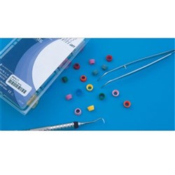 HuFriedyGroup IMS Signature Series Grips - #7, #8, #9 Handles - Assorted, 16-Pack