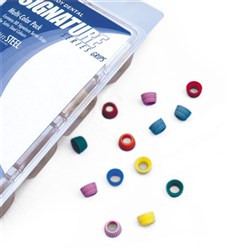 HuFriedyGroup IMS Signature Series Grips - #7, #8, #9 Handles - Blue, 16-Pack