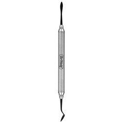 HuFriedyGroup Cosmetic Contouring Instrument - Goldfogel XTS - #2 - Smooth Satin Steel Handle