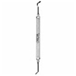 HuFriedyGroup Composite Instrument - #W3 XTS - Smooth Satin Steel handle