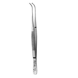 HuFriedyGroup Kramer-Nevins Tissue Pliers - 1x2 Curved