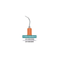 HuFriedyGroup Ultrasonic Insert - #1000 - Triple Bend - 25kHz - Orange