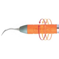 HuFriedyGroup Ultrasonic Insert - Satin Swivel #1000 Triple Bend - 30kHz - Orange