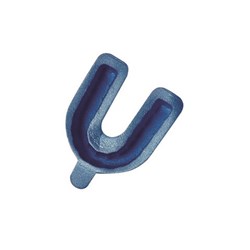 Henry Schein Foam Trays with Handle - Large, 100-Pack