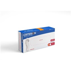 Henry Schein Gloves - Criterion CL - Latex - Non Sterile - Powder Free -  Large, 100-Pack