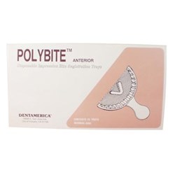 Henry Schein Polybite Disposable Impression Tray - Anterior, 35-Pack
