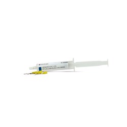 Henry Schein Haemostatic Gel - 25% Aluminium Chloride - 30ml Syringe, 1-Pack with 10 Tips