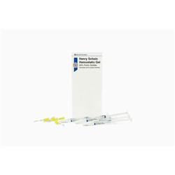 Henry Schein Haemostatic Gel - 20% Ferric Sulphate - 1.2ml Syringe, 10-Pack with 20 Tips
