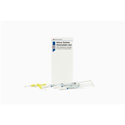 Henry Schein Haemostatic Gel - 25% Aluminium Chloride - 1.2ml Syringe, 10-Pack with 20 Tips