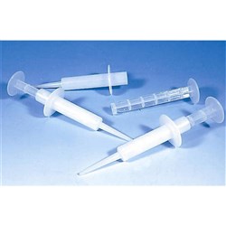 Henry Schein Impression Syringe - Disposable - 5ml, 50-Pack