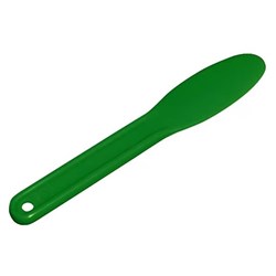 Henry Schein Plastic Alginate Spatula - Green