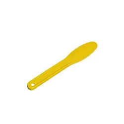 Henry Schein Plastic Alginate Spatula - Yellow