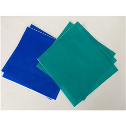 Henry Schein Rubber Dam - Latex - Medium - Green - Mint Flavour - 15cm x 15cm, 36-Pack