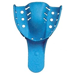 Henry Schein Disposable Impression Trays - Perforated - Size 5 - Small Upper, 12-Pack